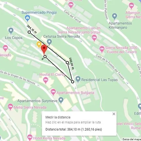 Gran Adosado-spa En Hasta14 Plazas Domek alpejski Sierra Nevada