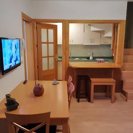 Gran Adosado-spa En Hasta14 Plazas 木屋 *